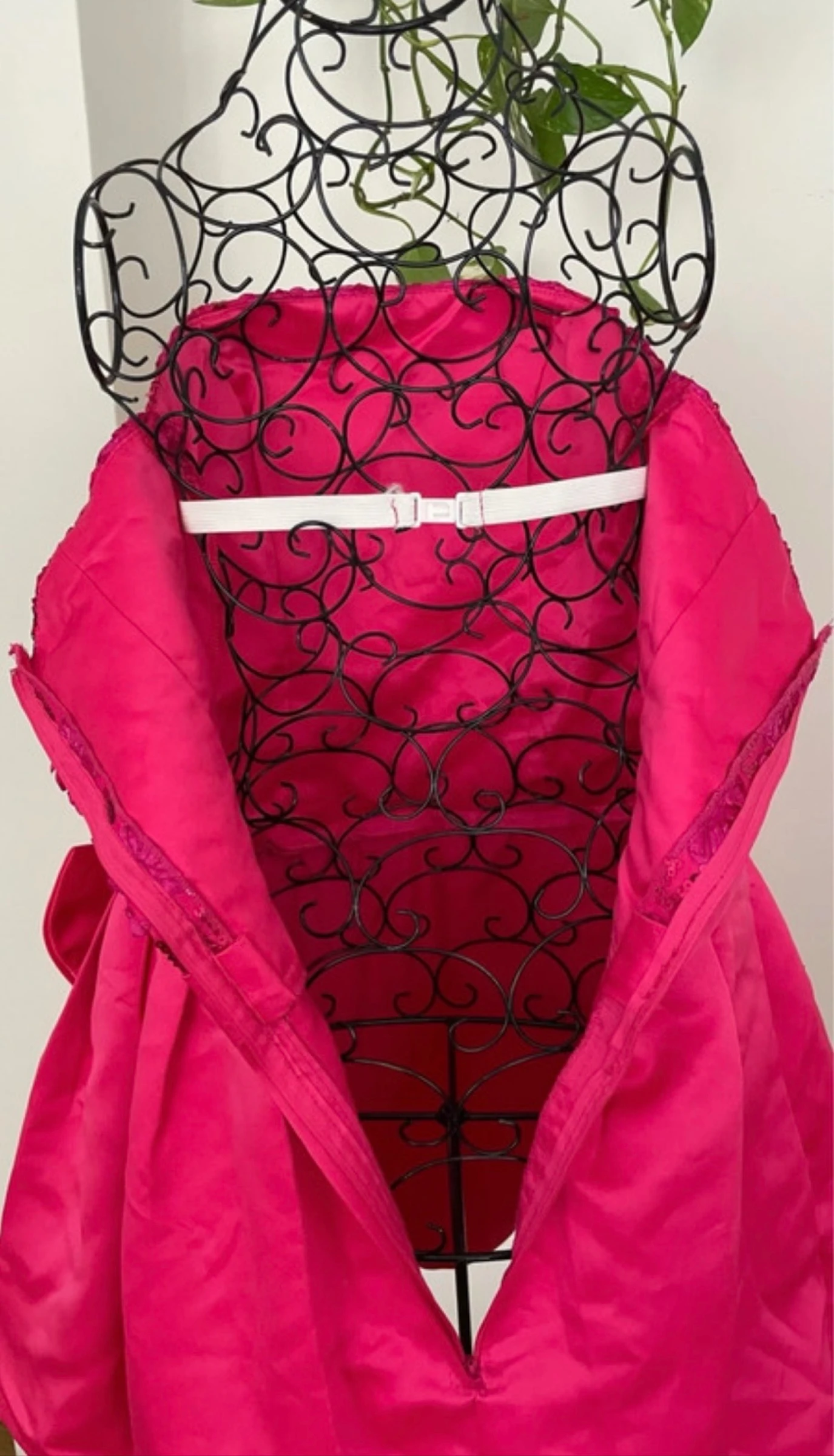 Vestido fucsia lentejuelas – photo 4